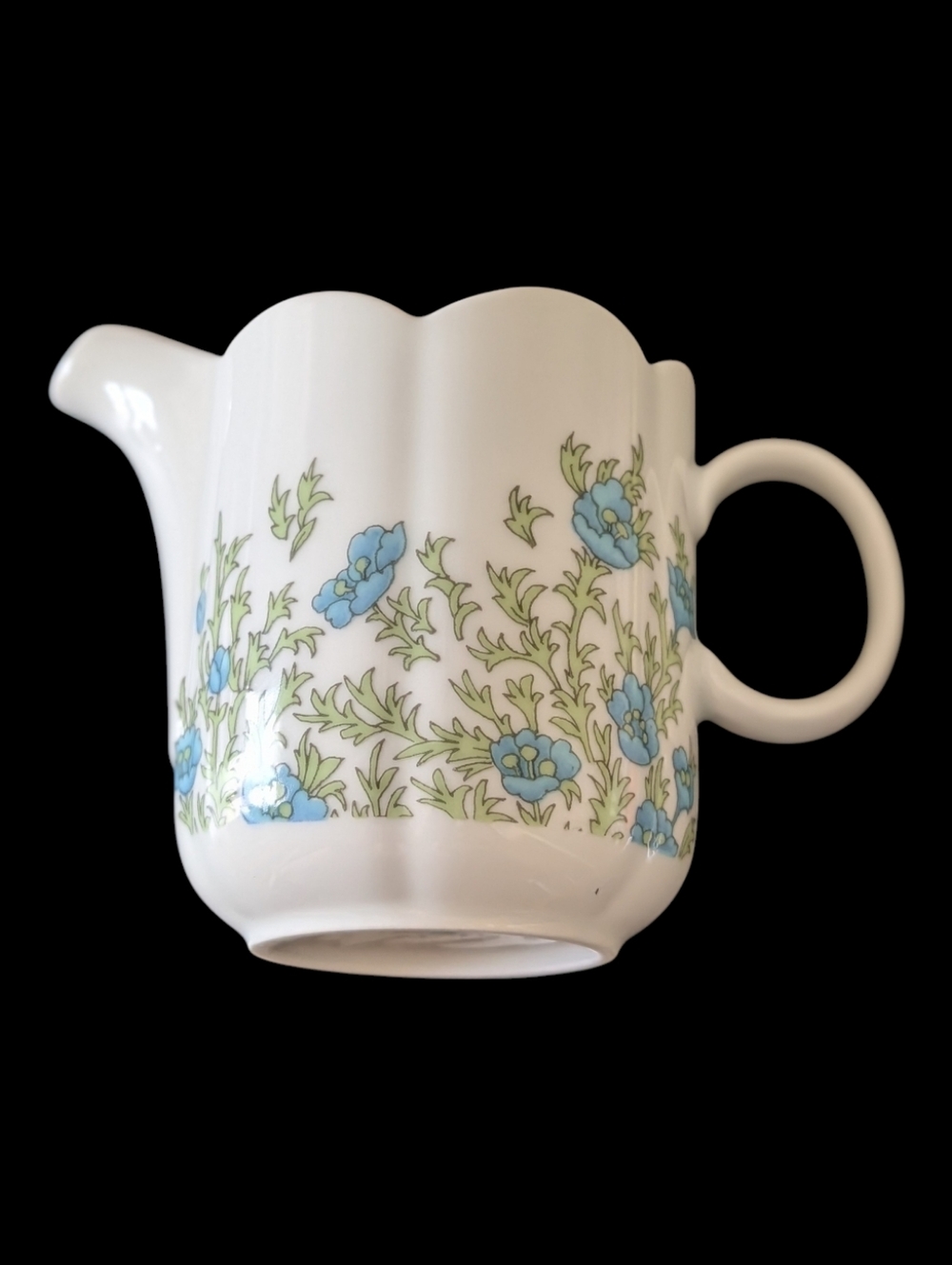 Rare Tirschenreuth Fleur Fiorita Small Creamer Germany